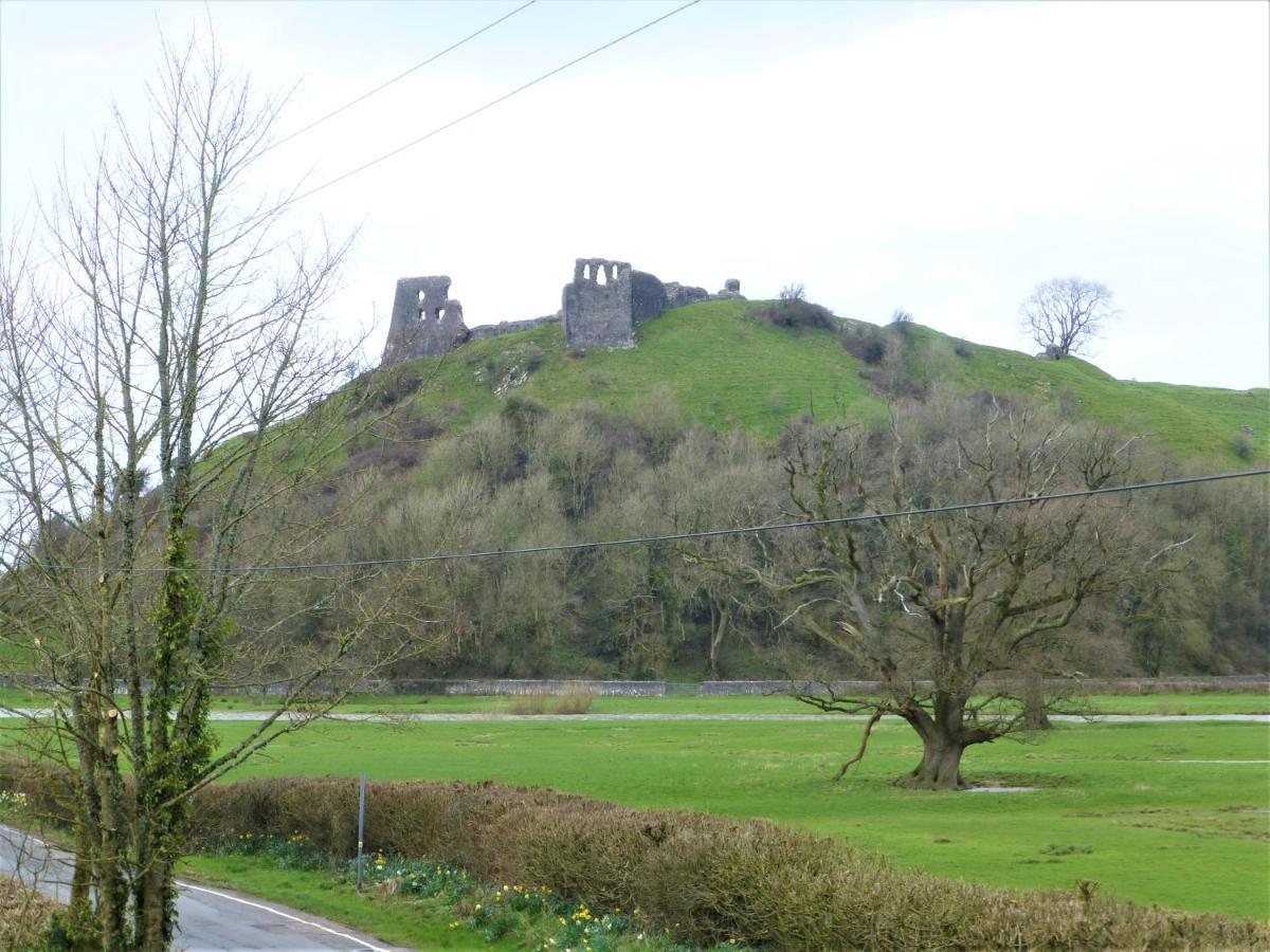 Gerycastell Luxury Holiday Apartment With Stunning Views & Ev Station Point Carmarthen Exterior photo